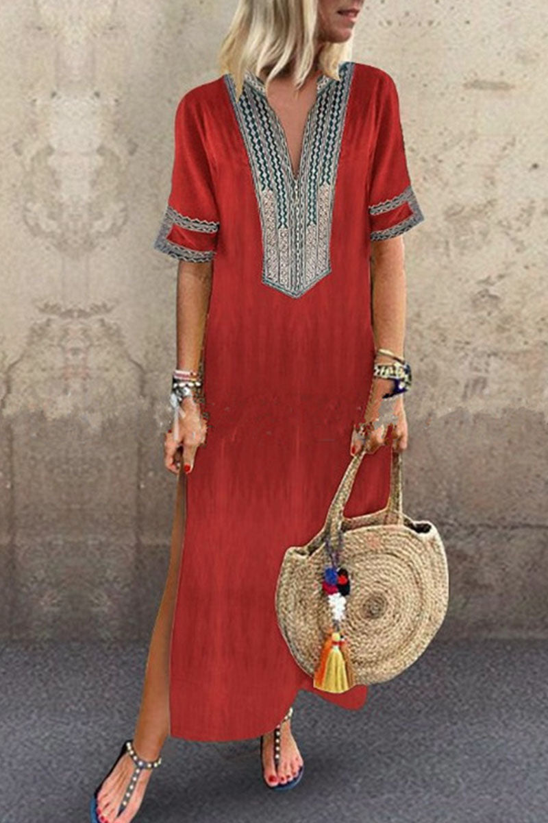 Elegantly Styled Dress for Everyday Wear
