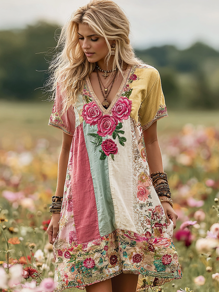 Beautifully Finished Dress in a Timeless Design