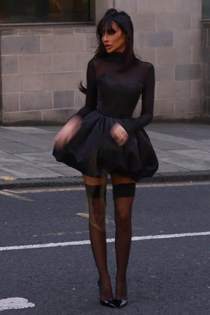 Vintage Inspired Dress with a Contemporary Edge