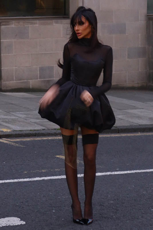 Vintage Inspired Dress with a Contemporary Edge