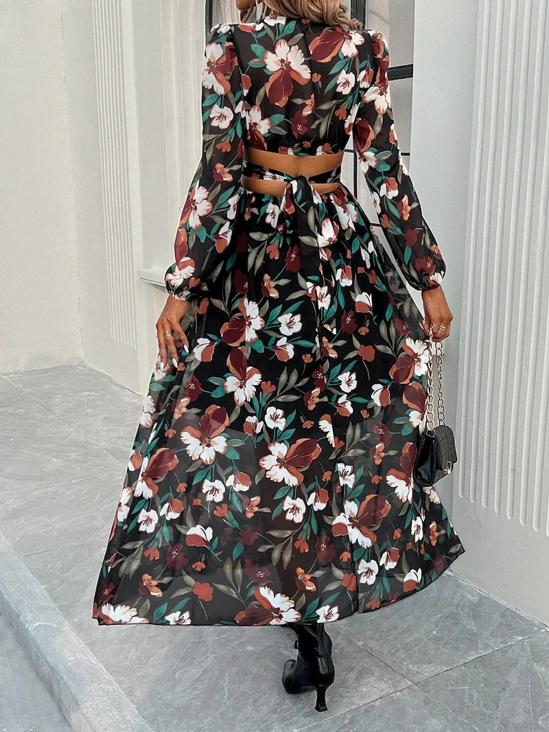 Vintage Inspired Dress with a Contemporary Edge