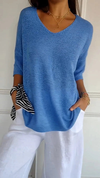 A Vintage Style Top with Delicate Timeless Details