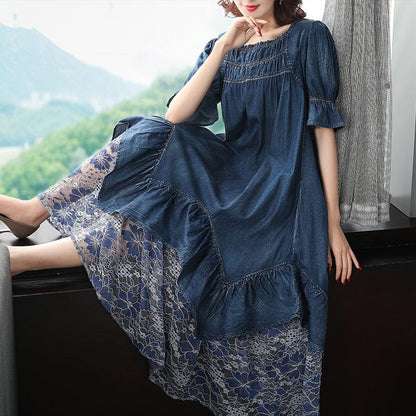 Vintage Inspired Dress with a Contemporary Edge