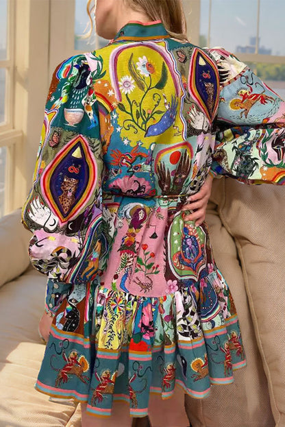 Vintage Inspired Dress with a Contemporary Edge