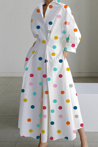 Classic Vintage Dress with a Flattering Fit