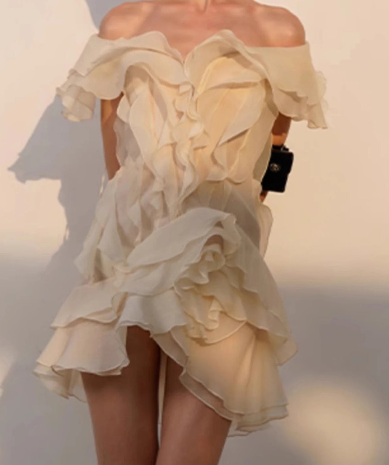 Gracefully Styled Dress for Any Occasion