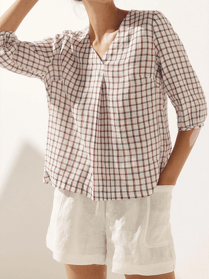 Vintage Inspired Top with a Contemporary Edge