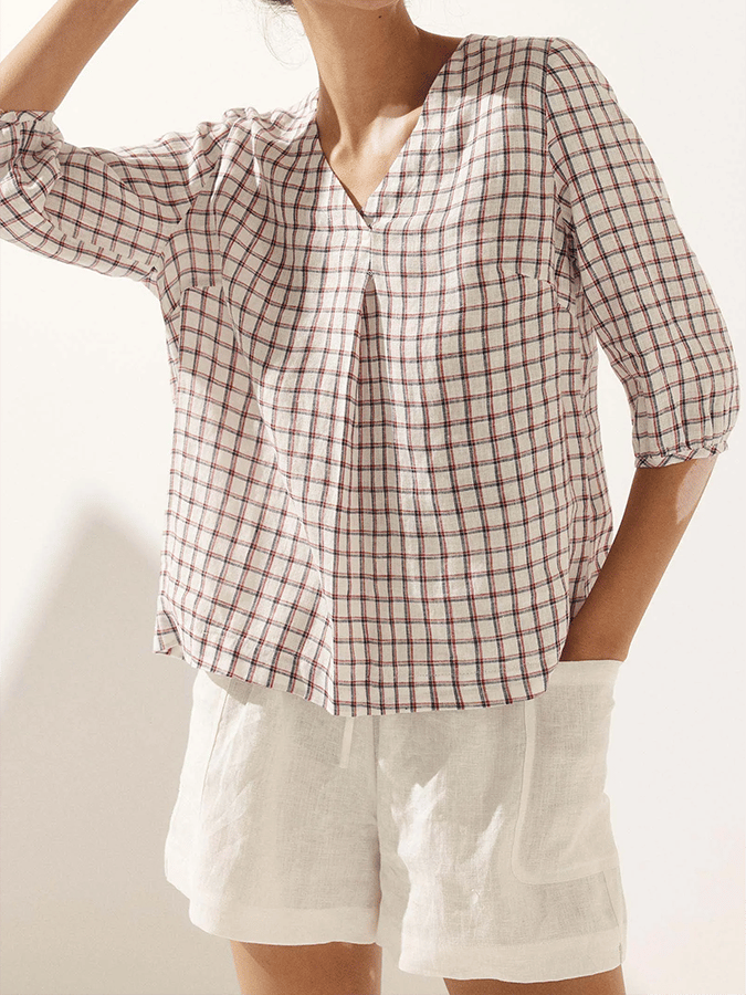 Elegantly Styled Top for Everyday Wear
