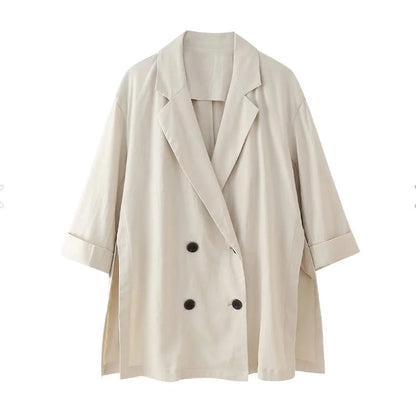 Beige Suit