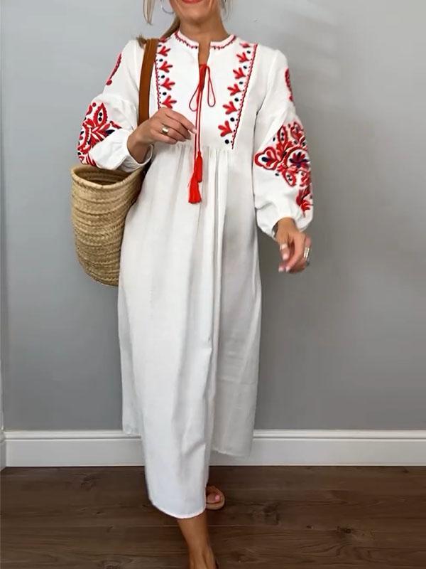 Gracefully Styled Dress for Any Occasion
