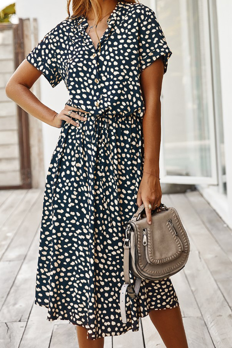 Elegantly Styled Dress for Everyday Wear
