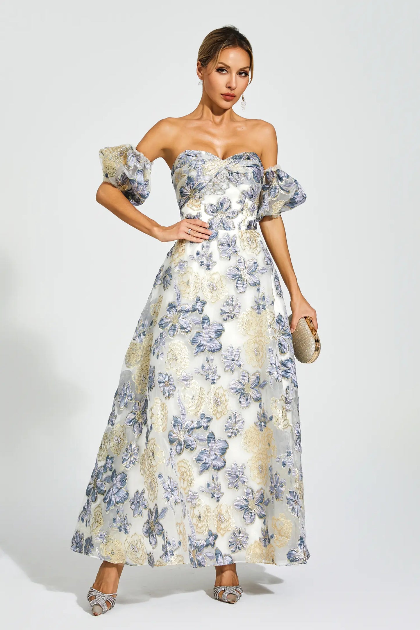 A Vintage Style Dress with Delicate Timeless Details