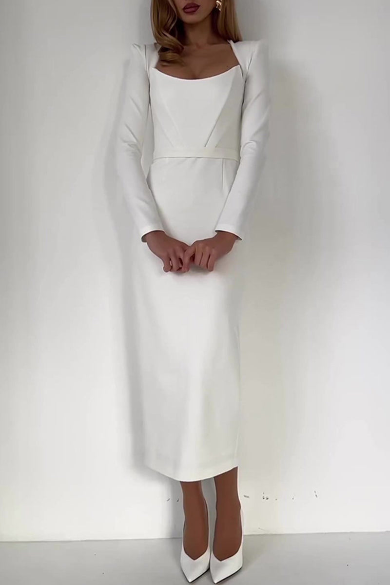 Vintage Inspired Dress with a Contemporary Edge