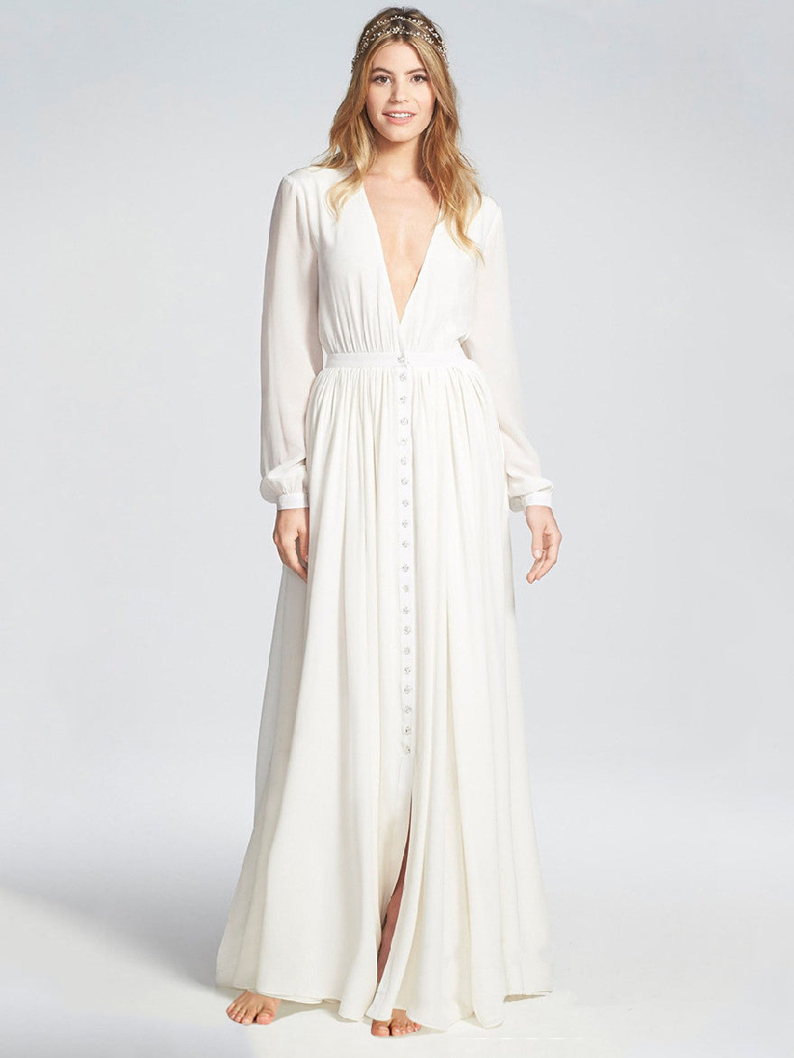A Vintage Style Dress with Delicate Timeless Details