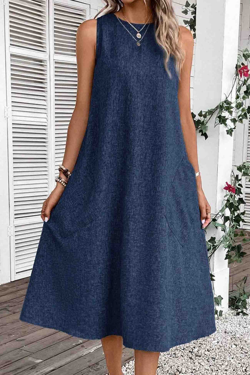 Well Tailored Dress with a Graceful Silhouette