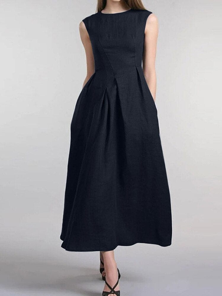 Classic Vintage Dress with a Flattering Fit