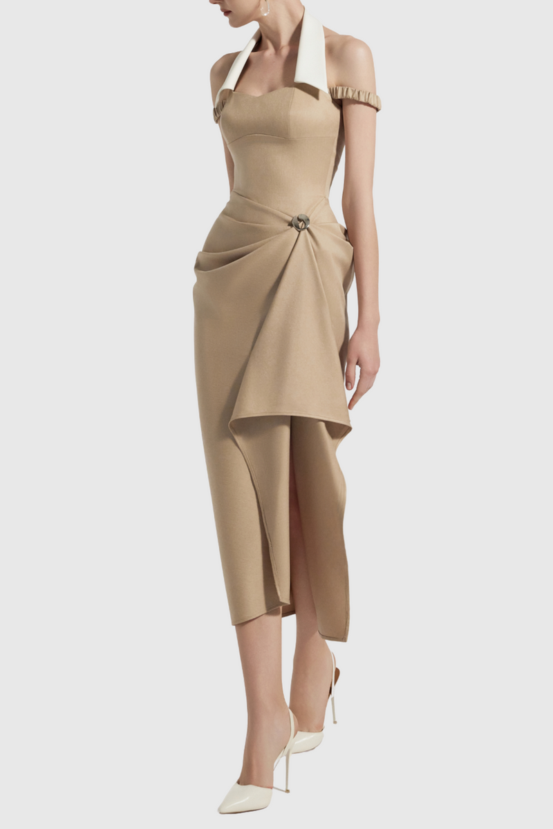 Vintage Inspired Dress with a Contemporary Edge