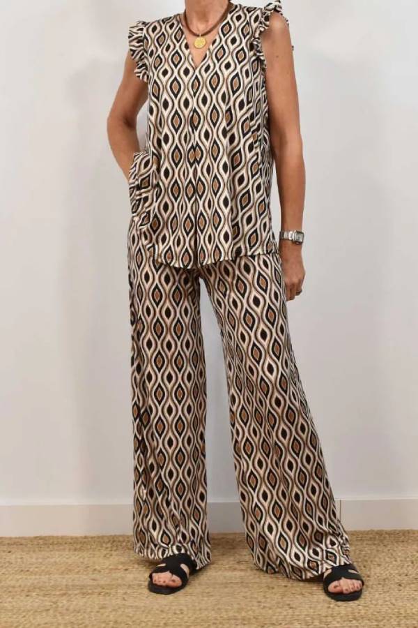 Beautifully Balanced Garment with Timeless Character