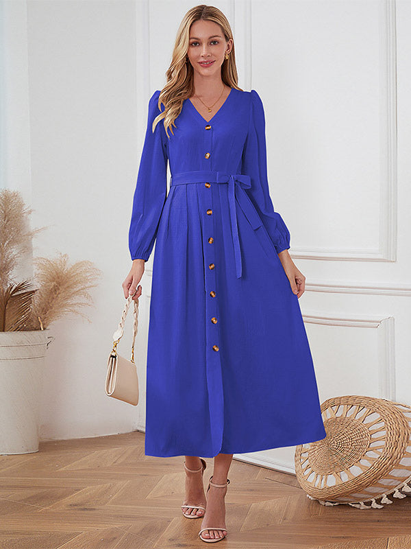 Elegantly Styled Dress for Everyday Wear