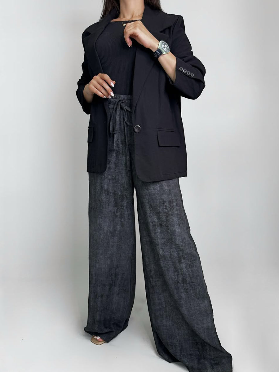 Beautifully Finished Pants in a Timeless Design