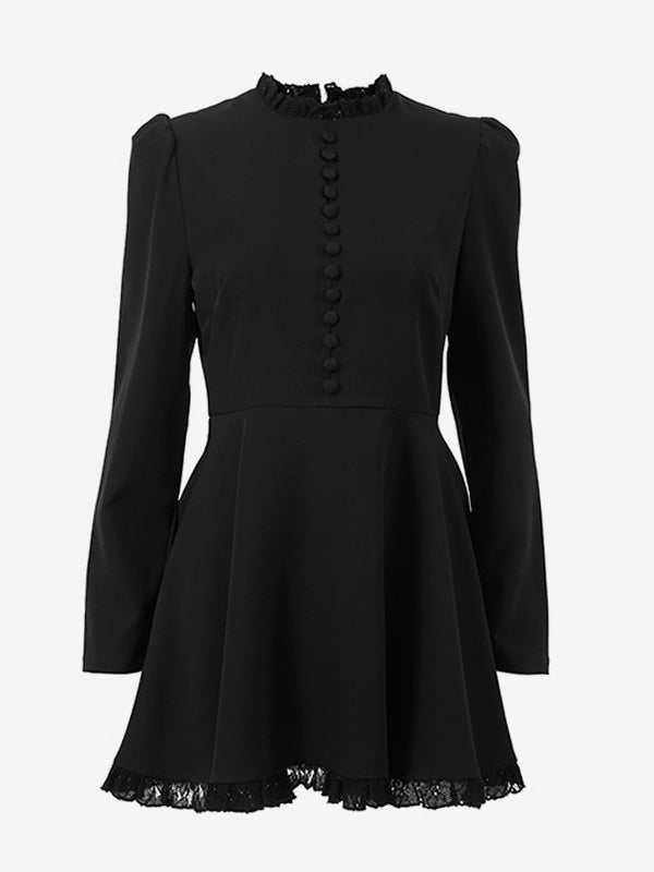 A Vintage Style Dress with Delicate Timeless Details