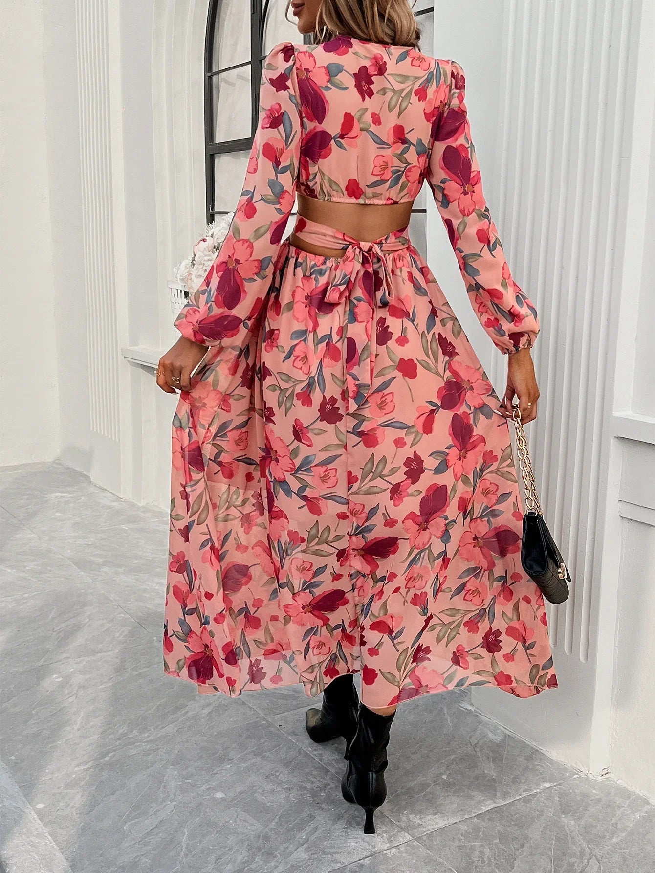 Vintage Inspired Dress with a Contemporary Edge