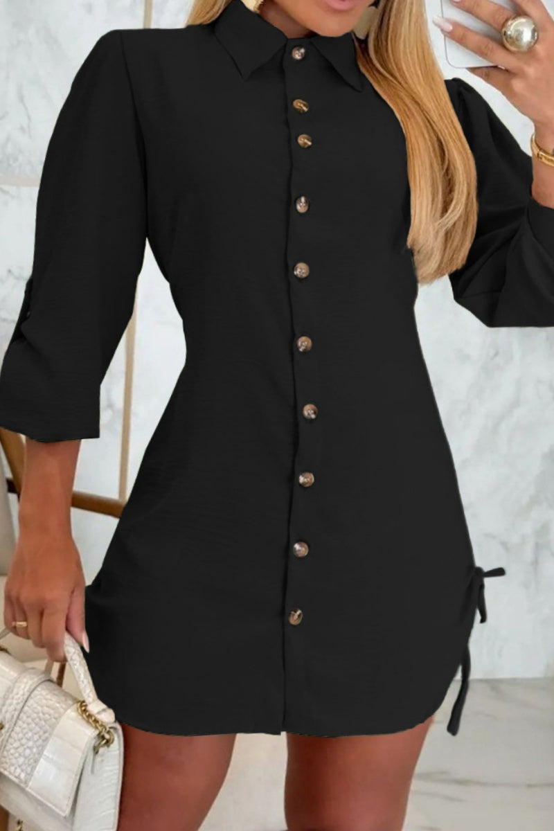 Elegantly Styled Dress for Everyday Wear