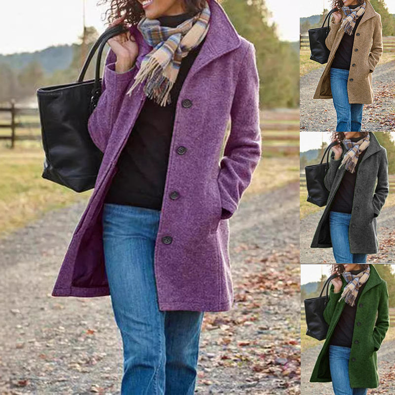Vintage Inspired Jacket with a Contemporary Edge
