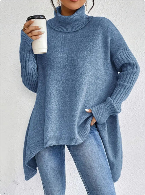 Beautifully Finished Sweater in a Timeless Design