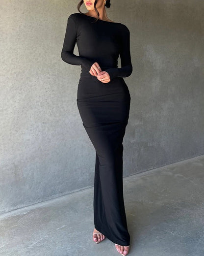 Elegantly Styled Dress for Everyday Wear