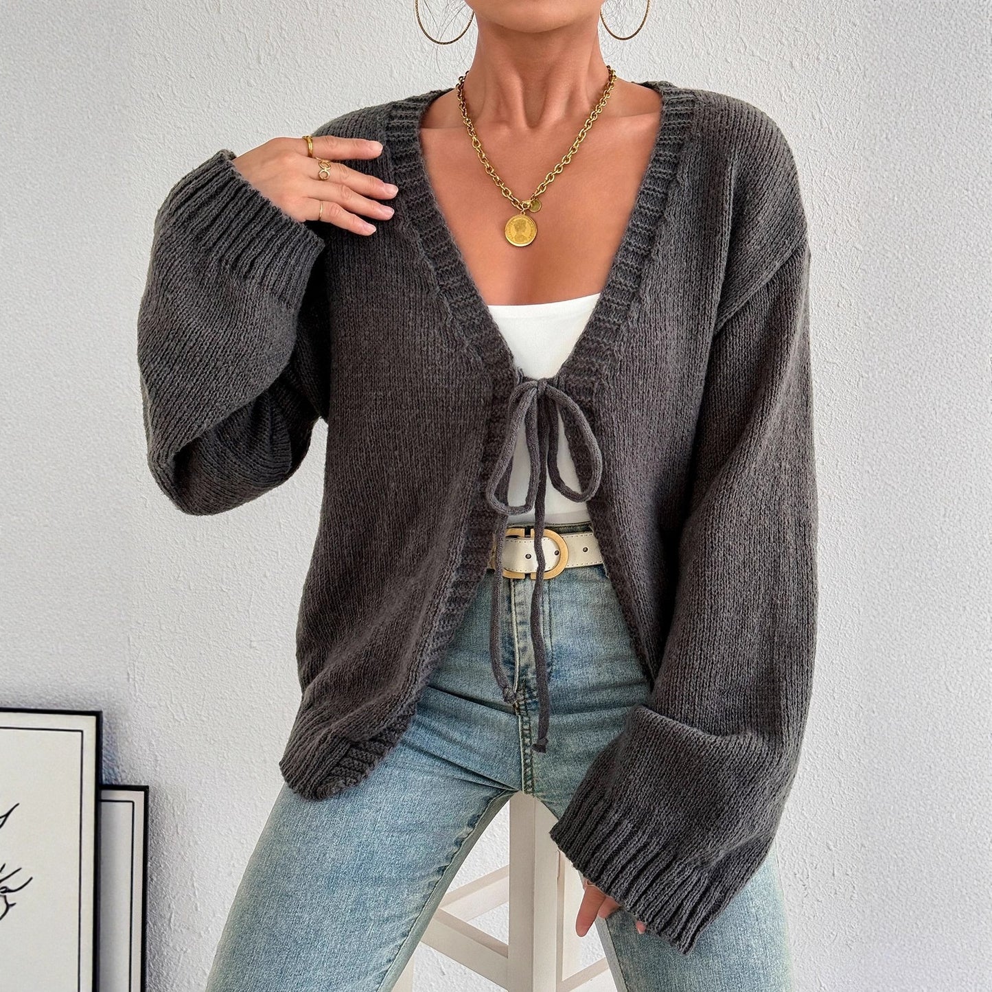 Polished Sweater with an Effortless Classic Look