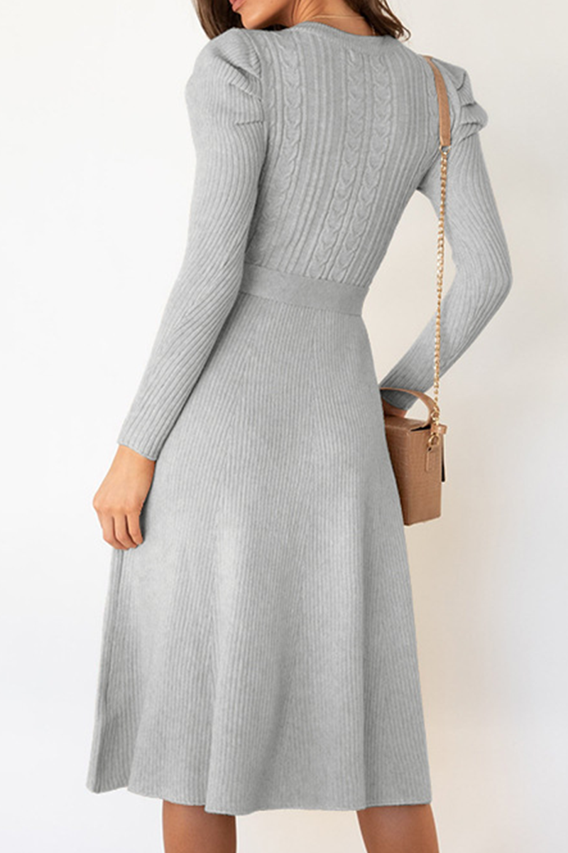 Vintage Inspired Sweater with a Contemporary Edge