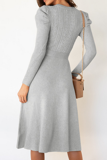 Vintage Inspired Sweater with a Contemporary Edge