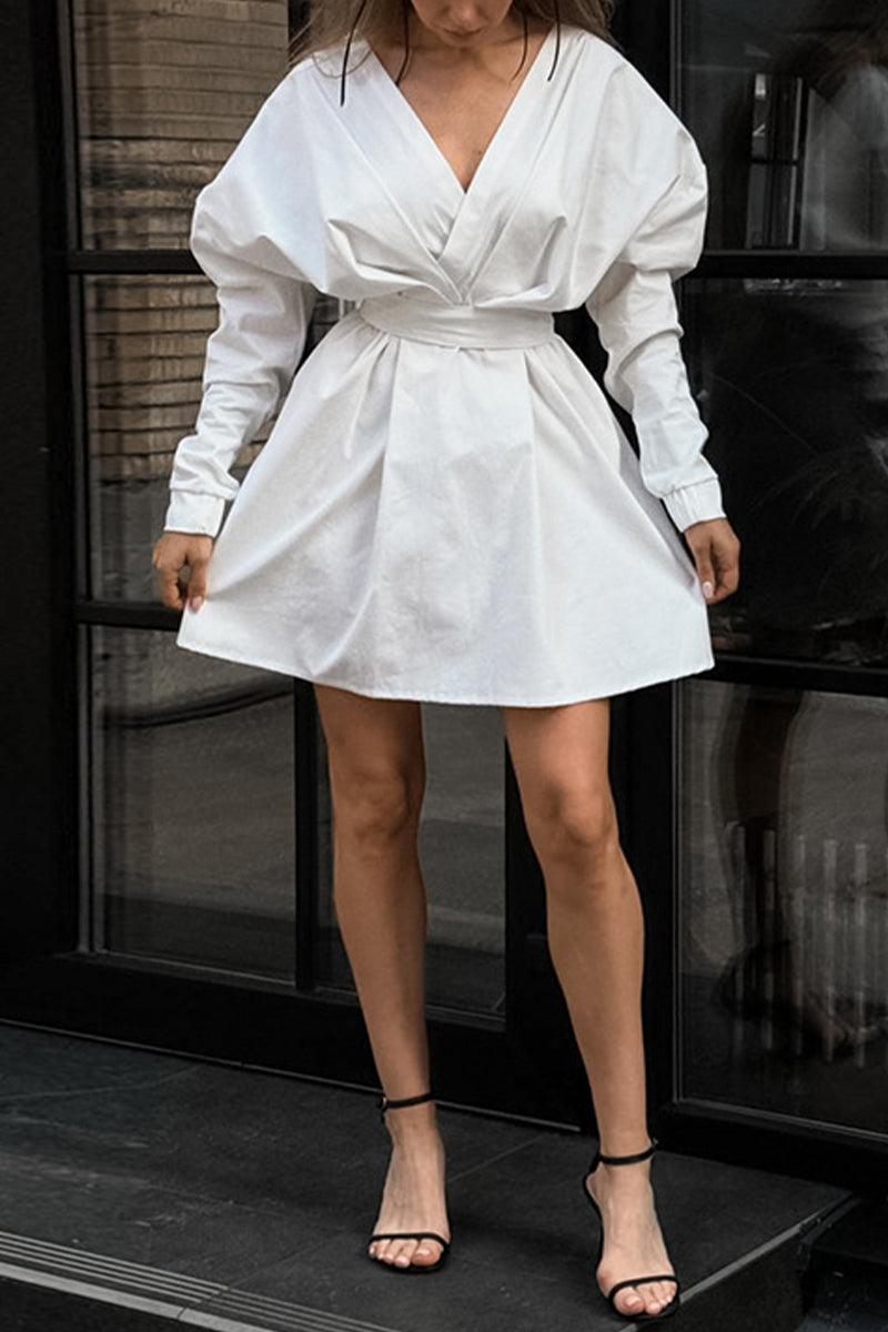 Beautifully Finished Dress in a Timeless Design