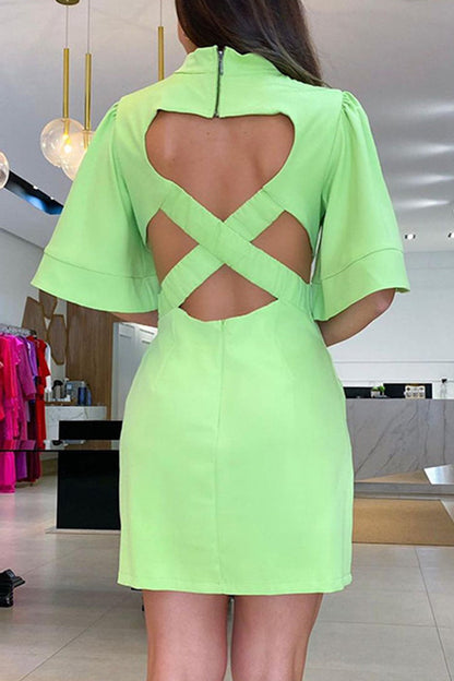Gracefully Styled Dress for Any Occasion