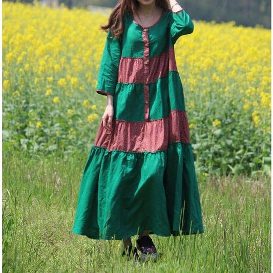 Vintage Inspired Dress with a Contemporary Edge