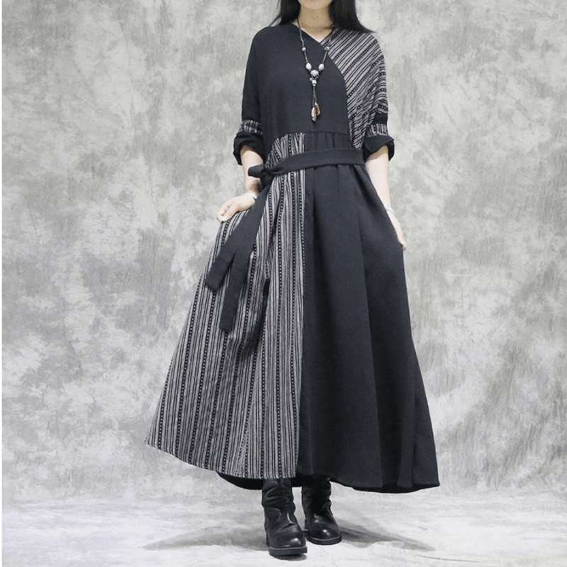 A Vintage Style Dress with Delicate Timeless Details