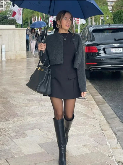 Sophisticated Dress with a Clean Classic Look