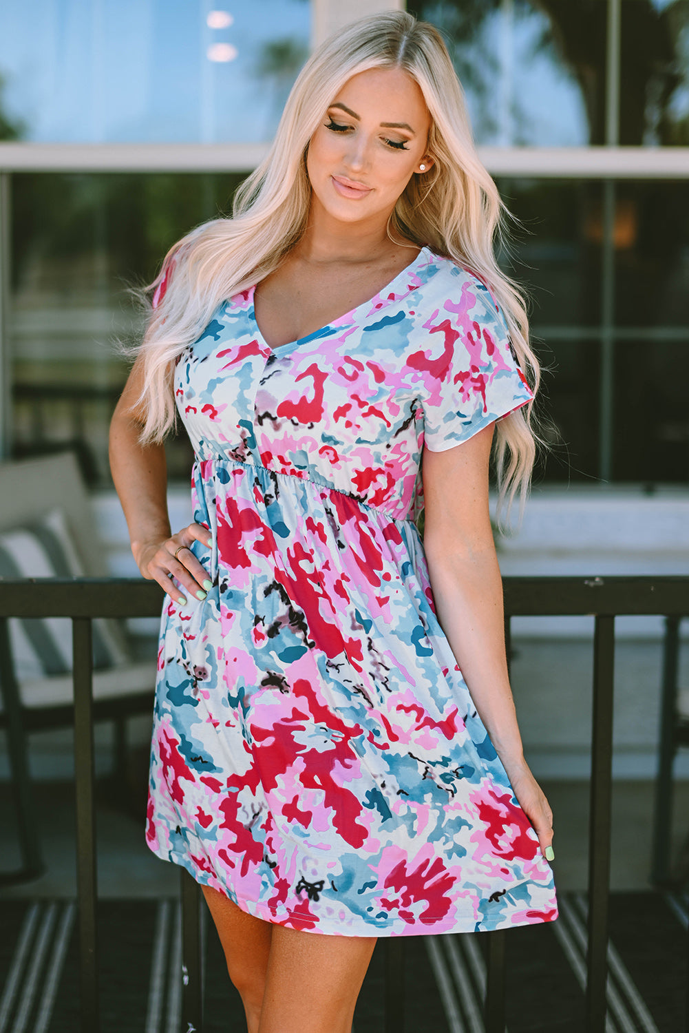 Elegantly Styled Dress for Everyday Wear