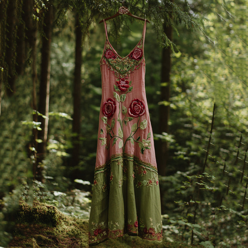 Vintage Inspired Dress with a Contemporary Edge