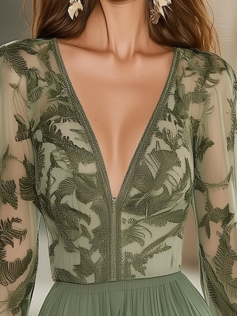 Elegantly Styled Dress for Everyday Wear