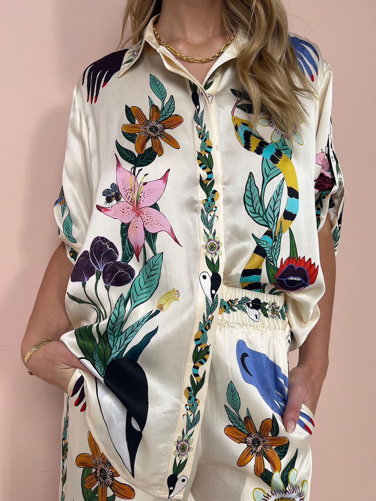 Vintage Inspired Pants with a Contemporary Edge