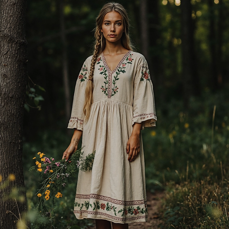 Classic Vintage & Enduringly Stylish Dress