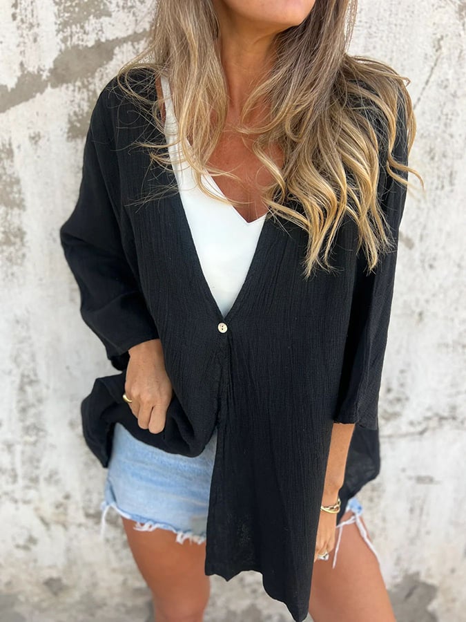 Beautifully Balanced Shirt with Timeless Character