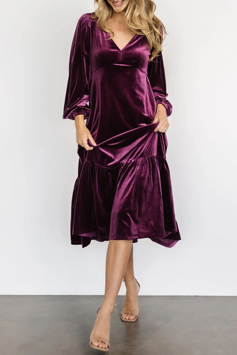Vintage Inspired Dress with a Contemporary Edge