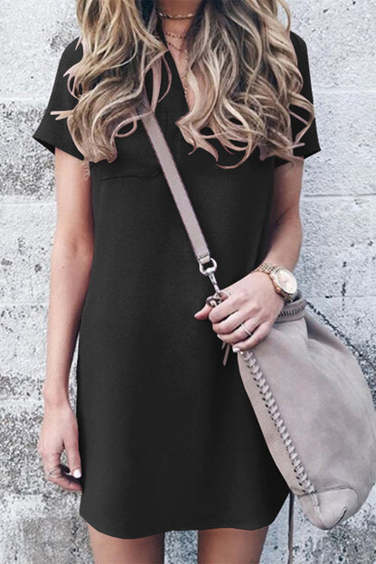 Elegantly Styled Dress for Everyday Wear