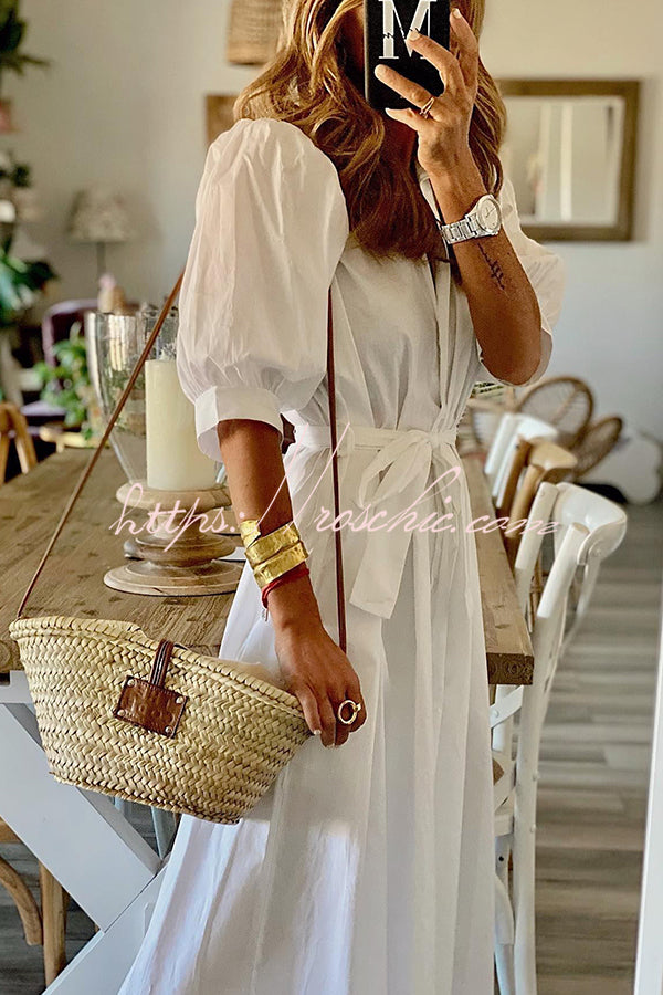 Polished Dress with an Effortless Classic Look