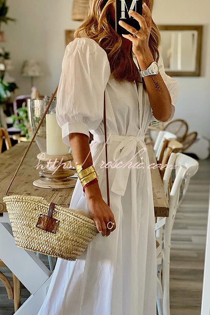 Polished Dress with an Effortless Classic Look