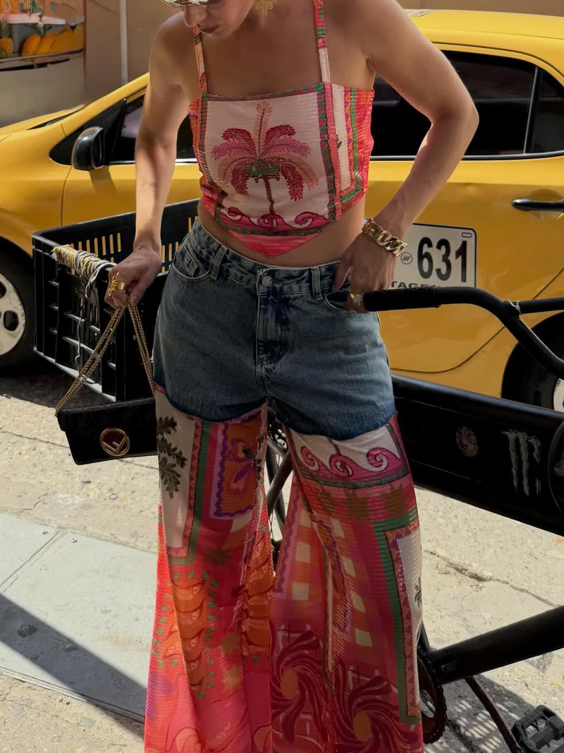 Classic Vintage Pants with a Flattering Fit