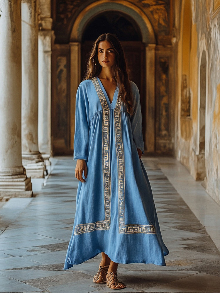 Effortlessly Elegant Dress with a Timeless Design